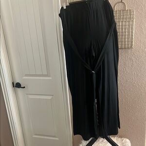 Elegant Black Women's Pants